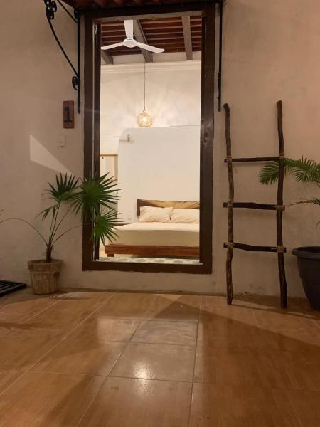 A la foto es mostra l'objecte Villa Mediterranea situat a la ciutat de Campeche.