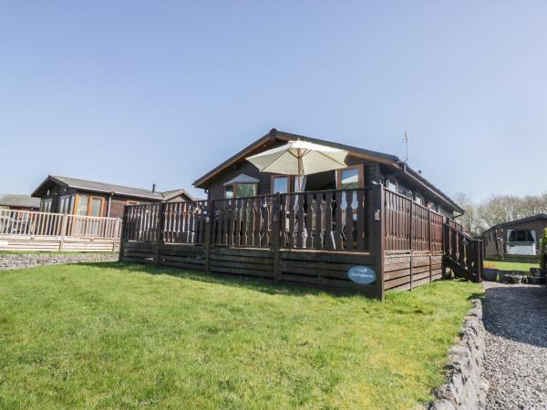 Na fotografii je vidět objekt Sunset Retreat nacházející se ve městě Carnforth.