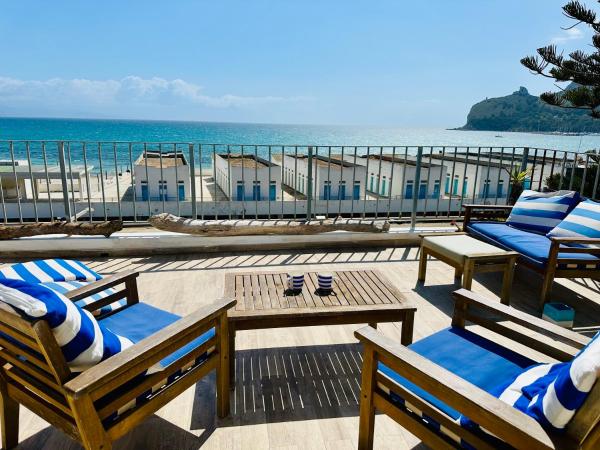 A la foto es mostra l'objecte Il Profumo del Mare GuestHouse situat a la ciutat de Cagliari.