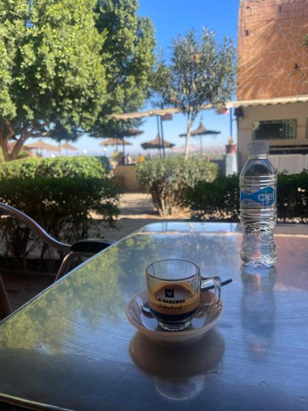 A la foto es mostra l'objecte Hôtel Imouzzer situat a la ciutat de Ourika.