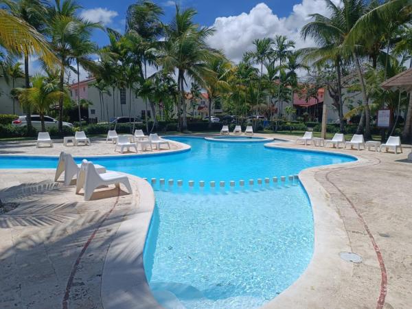 På billedet ses objektet Casa #27 Villa del Sol 2 beliggende i byen Punta Cana.