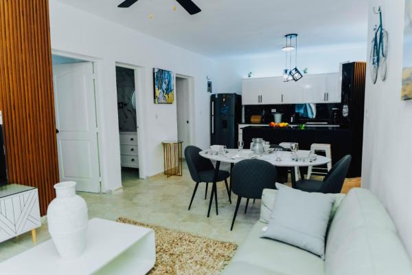 På billedet ses objektet Apartamento #2 cerca de la playa beliggende i byen Punta Cana.