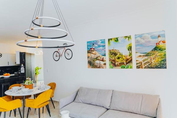 På billedet ses objektet Apartamento #5 cerca de la playa beliggende i byen Punta Cana.