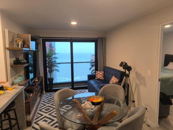 A la foto es mostra l'objecte Departamento con vista al mar en Lima situat a la ciutat de Lima.