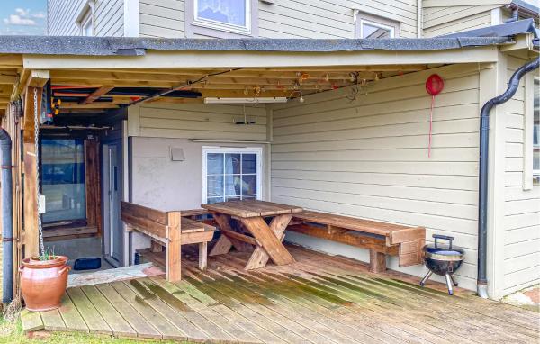 A la foto es mostra l'objecte Pet Friendly Apartment In Harøy situat a la ciutat de Finnøy.