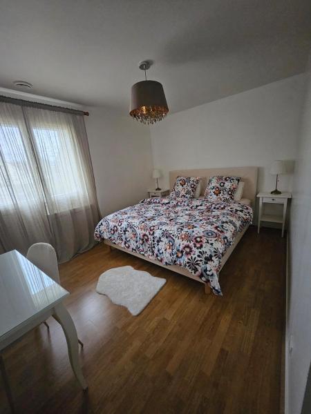 Na fotografii je vidět objekt Maison entiere avec Terrasse proche A1 CDG Asterix nacházející se ve městě Plailly.