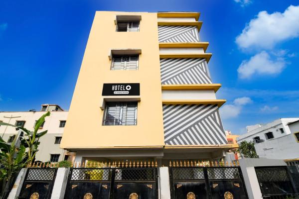 A la foto es mostra l'objecte Hotel O Anandapur Near Annapurna Garden situat a la ciutat de Jādabpur.