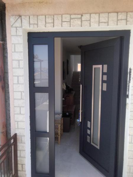 The photo shows the Guesthouse Martina located in the city of Senj.