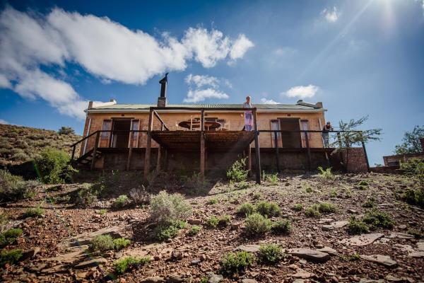 Στη φωτογραφία φαίνεται το αντικείμενο Tamboershoek Karoo Farm Stay near Beaufort West που βρίσκεται στην πόλη Fraserburg.