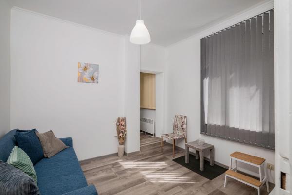 På billedet ses objektet Central 1BD Next to Womens Market and Sofia's Gems by Flat Mаnаger beliggende i byen Sofia.