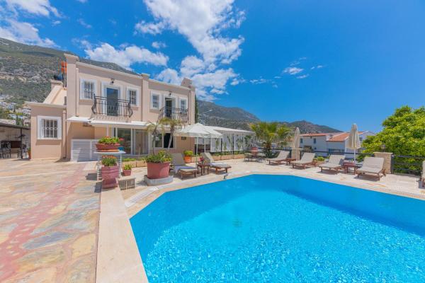 A la foto es mostra l'objecte Sun Elite Kalkan situat a la ciutat de Kas.