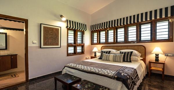 På billedet ses objektet Villa Vani beliggende i byen Mysore.