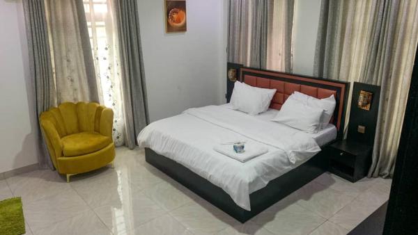 Nella foto è visibile l'oggetto Luxury 3 Bedrooms Apartment in Ikeja GRA with Premium Amenities situato nella città di Lagos.