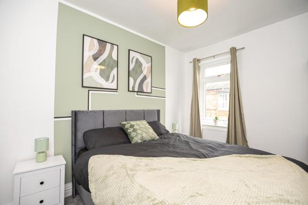 A la foto es mostra l'objecte Bright Key Stays - The Lincoln Lodge at Spa Street situat a la ciutat de Canwick.