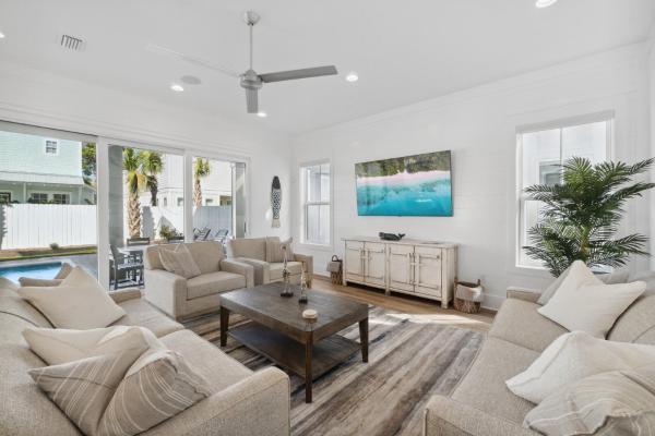 A la foto es mostra l'objecte A Little Nauti With Pool And Gated Neighborhood situat a la ciutat de Destin.