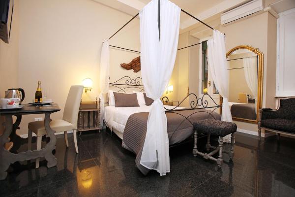 Na fotografii je vidět objekt Amica Roma Guest House nacházející se ve městě Řím.