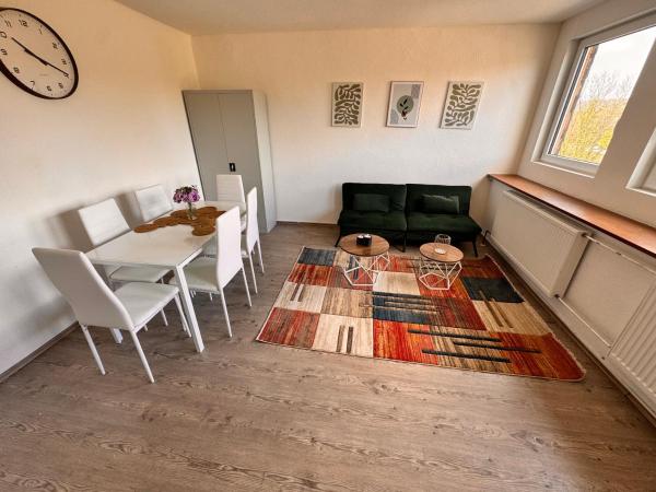 Στη φωτογραφία φαίνεται το αντικείμενο A&V Apartments Iserlohn Kiki Karl-Arnold που βρίσκεται στην πόλη Ίζερλον.