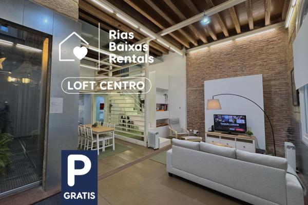 A la foto es mostra l'objecte The ICONIC LOFT en Vigo CENTRO - Renovado situat a la ciutat de Vigo.