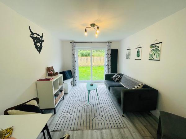 På billedet ses objektet Cosy & Chic Dog Friendly Apartment, Settle beliggende i byen Settle.