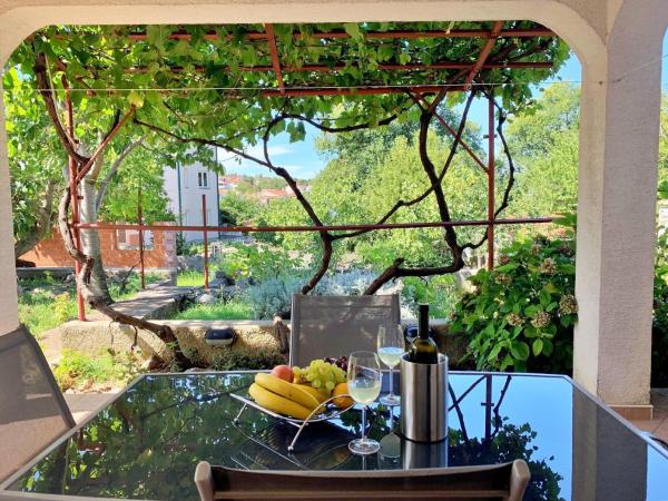 A la foto es mostra l'objecte Ferienwohnung für 4 Personen ca 45 m in Šilo, Adriaküste Kroatien Kroatische Inseln situat a la ciutat de Šilo.