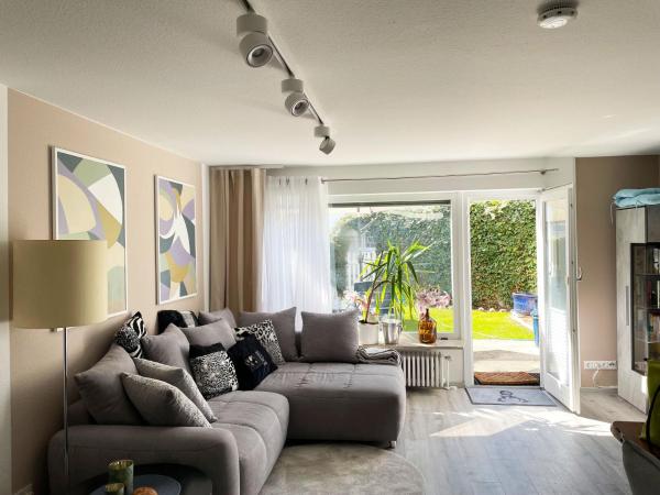 A la foto es mostra l'objecte Cozy apartment with garden situat a la ciutat de Büsingen.