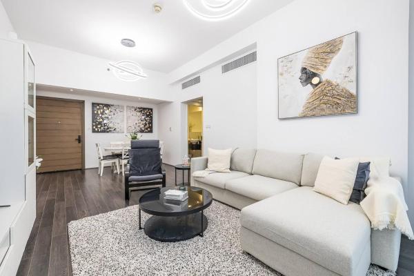 Na fotografii je vidět objekt Spacious 2 Bedroom Apartment - J8 - Al Sufouh nacházející se ve městě Dubaj.
