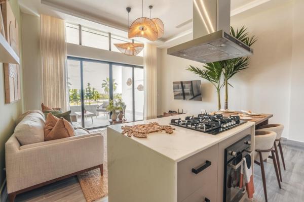 På billedet ses objektet One bedroom apartment with direct access to the pool beliggende i byen Punta Cana.