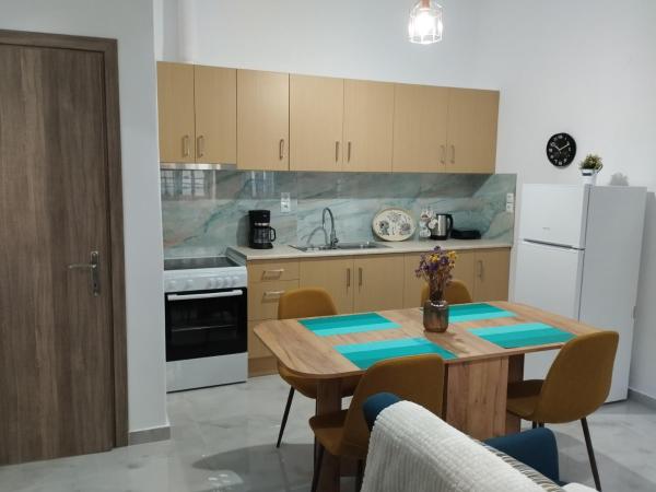 Na fotografii je vidět objekt Iliana's Cozy Home nacházející se ve městě Filippiada.