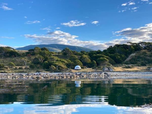 På bildet vises objektet Glamping in the middle of nature and ocean view som ligger i byen Punta Arenas.