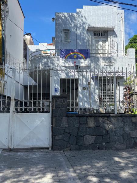 Στη φωτογραφία φαίνεται το αντικείμενο Casarão historico που βρίσκεται στην πόλη Ρεσίφε.