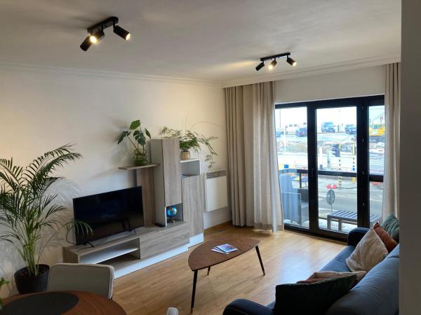 A la foto es mostra l'objecte Vista Mare situat a la ciutat de Oostende.