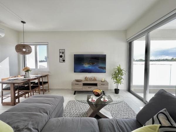 A la foto es mostra l'objecte STAY Mythical Blue Apartment situat a la ciutat de Protaras.
