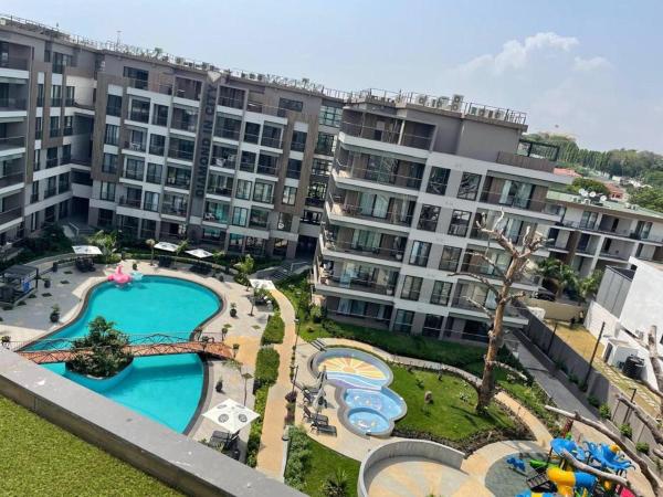A la foto es mostra l'objecte Luxury 2 beds in Diamond in the City situat a la ciutat de Accra.