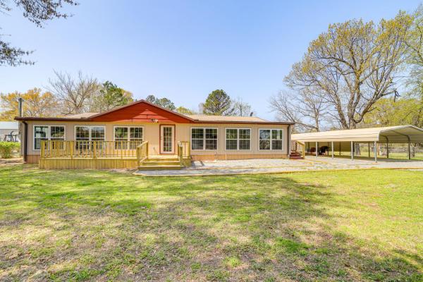 Walk To Beach: Eufaula 'Fisherman’s Delight' Home - Arrowhead State Park, Canadian