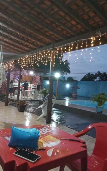 Na fotografii je vidět objekt Casa Recanto Barral COP 30, piscina nacházející se ve městě Belém.