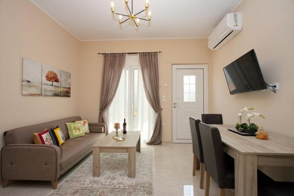 Na foto é possível ver o objeto Skyway Comfort Residences localizado na cidade de Spáta.