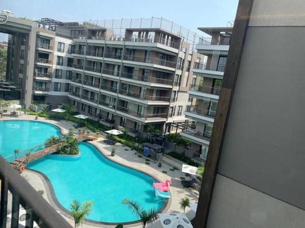 A la foto es mostra l'objecte Diamond Suits in the heart of Accra situat a la ciutat de Accra.