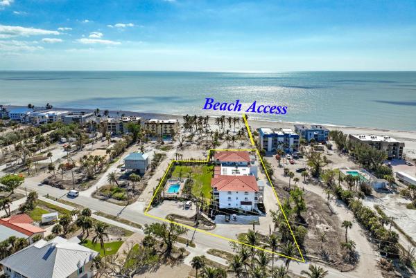 Na fotografii je vidět objekt Sanibel Island condo - Steps from the beach nacházející se ve městě Ybel.