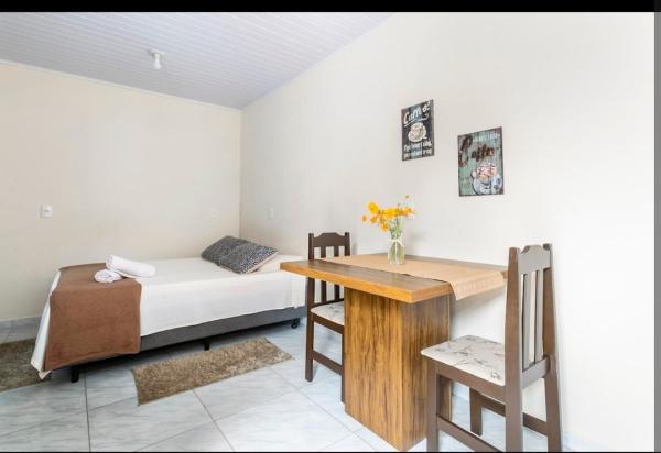 A la foto es mostra l'objecte Studio em Camboriú para 2 situat a la ciutat de Camboriú.