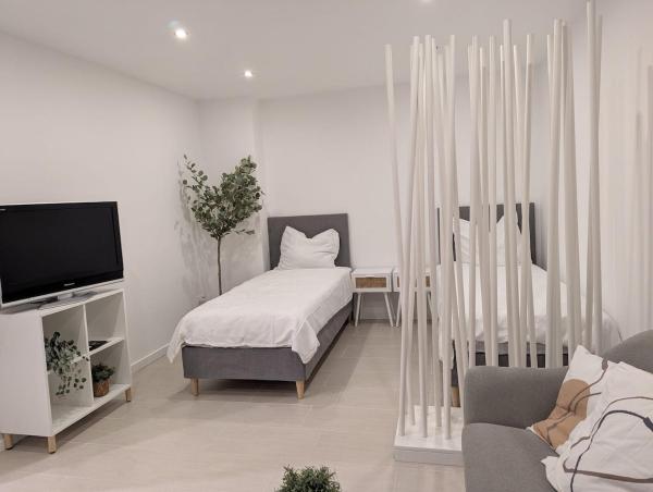 På bildet vises objektet Monteurwohnung Zimmer Pendler Ferien som ligger i byen Gangelt.