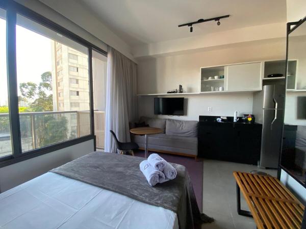 Loft Marsala - apê moderno in Vila Olímpia, São Paulo