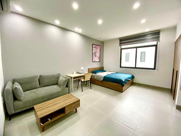 Auf dem Foto ist das Objekt Vinhome Marina by HPT Homestay - Apartment Hai Phong City in der Stadt Xóm Niêm zu sehen.