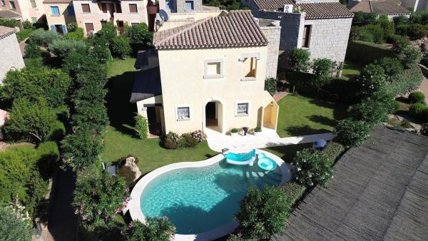Villa With Pool Overlooking Tavolara - Porto San Paolo - Olbia