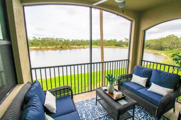 På bildet vises objektet Gorgeous 2 BR condo in Lakewood National - The Nest som ligger i byen Bradenton.
