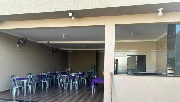 A la foto es mostra l'objecte Area Lazer Agrishow 2025 situat a la ciutat de Conquista.