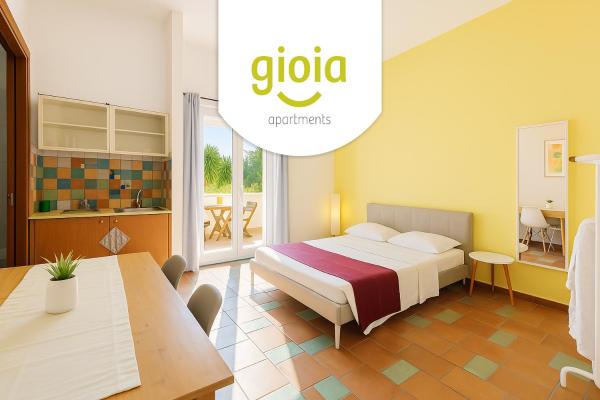 På bilden syns objektet Le Grand Bleu - Gioia Apartments som ligger i staden Procida.