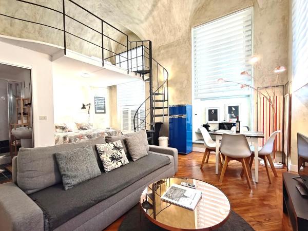 Chic Mamma Deluxe Loft Suite, Флоренция