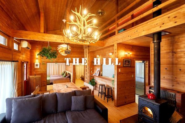 A la foto es mostra l'objecte THE HILL Katsuura situat a la ciutat de Katsuura.