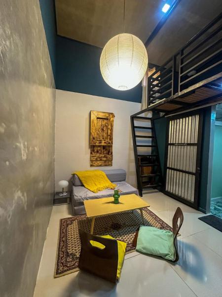 Kuvassa näkyy kohde Stylish Loft Near Masa San Juan, joka sijaitsee kaupungissa Cacapian.