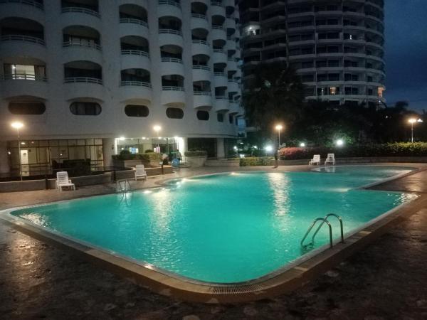 Nella foto è visibile l'oggetto Vip Condo Rayong beach situato nella città di Rayong.